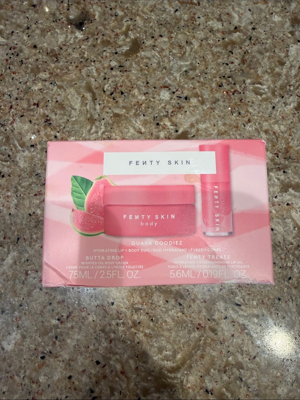 NEW Fenty GUAVA GOODIEZ HYDRATING LIP + BODY DUO - Picture 6 of 7
